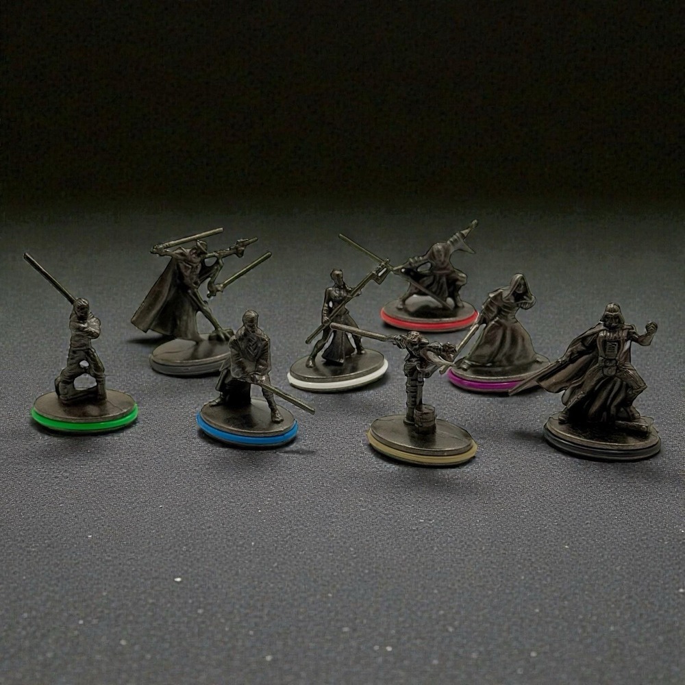 Monopoly Star Wars Saga Edition Replacement Parts 6 Player Peices Figures Craft